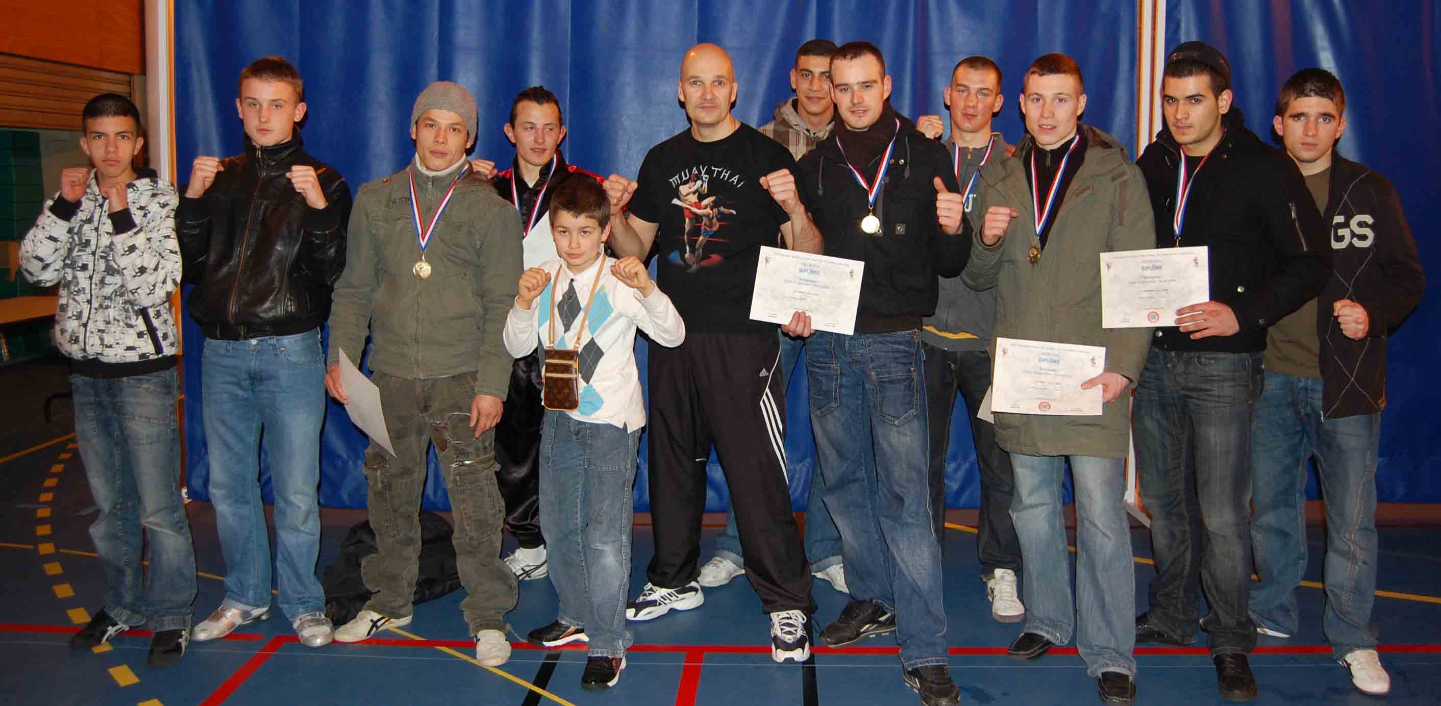 la team